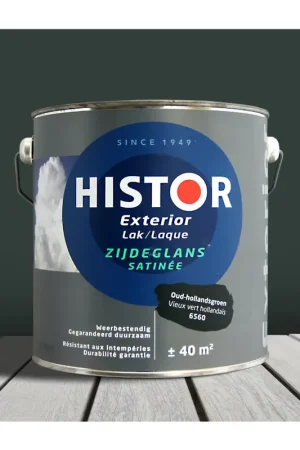 Exclusieve Aanbieding Histor Exterior Lak Zijdeglans Oud-Hollandsgroen